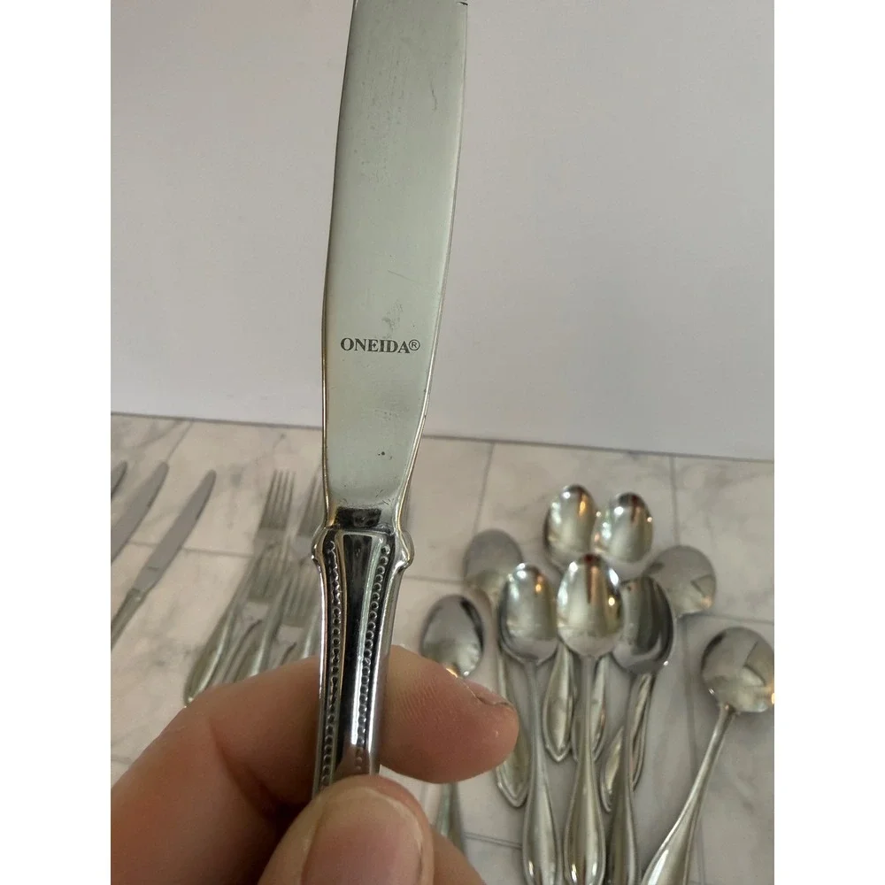Oneida Arbor American Harmony Stainless Steel Various Flatware